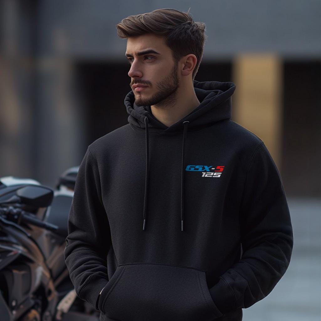 Suzuki GSX-S 125 Inspired Hoodie - Motorcycle Sweatshirt for Riders