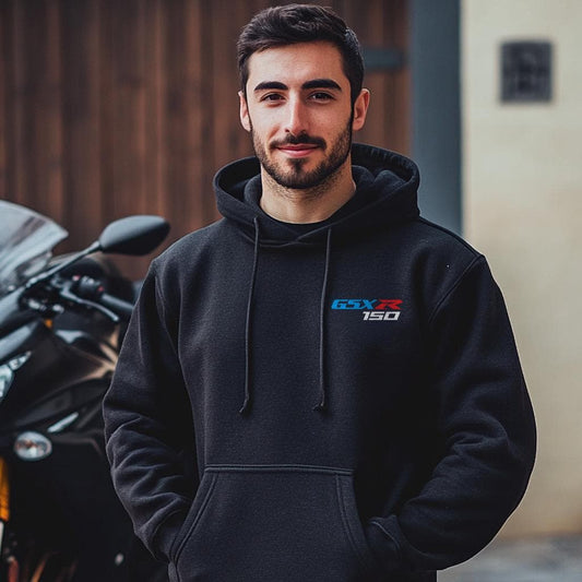 Suzuki GSX-R 150 Inspired Hoodie - Motorcycle Sweatshirt for Riders
