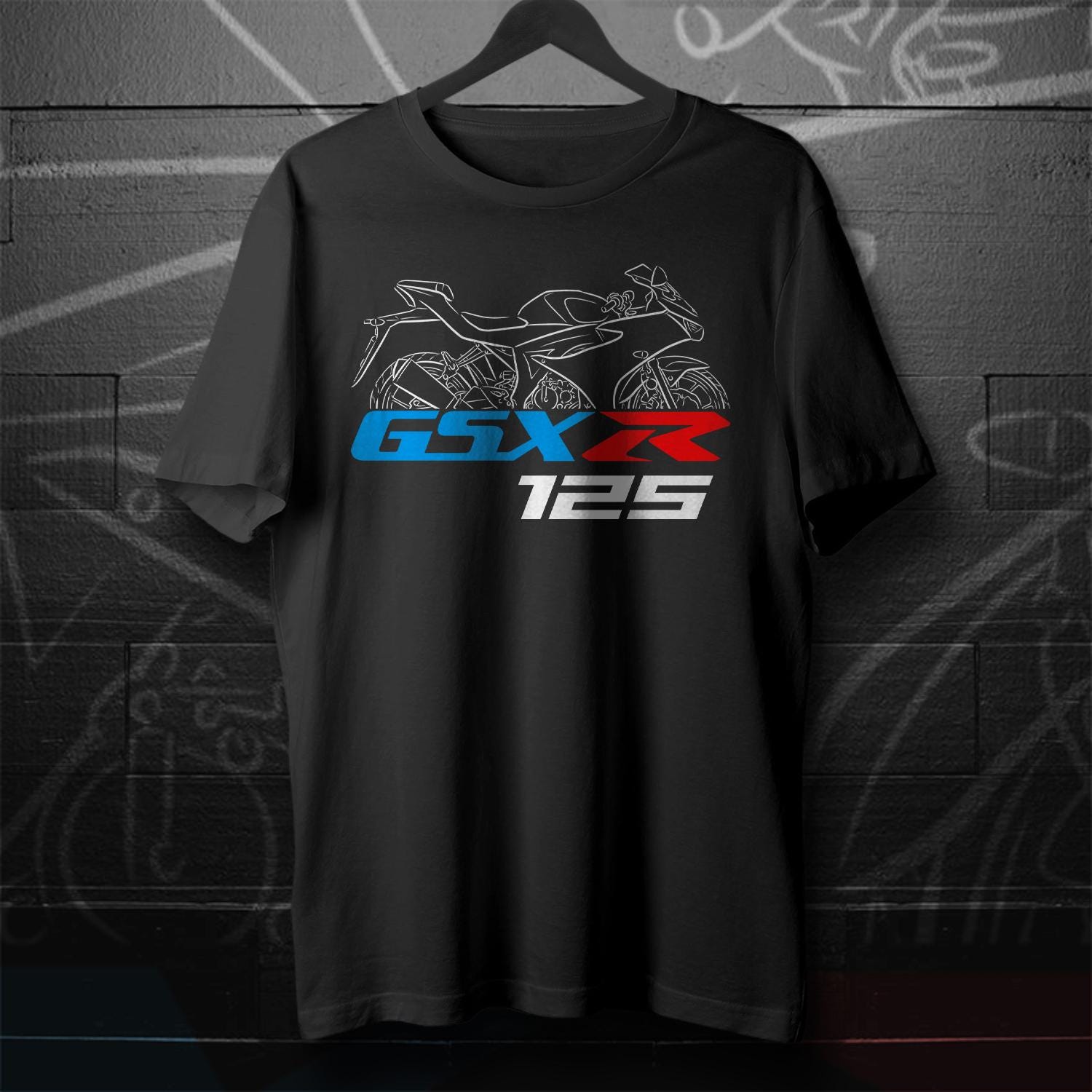 Suzuki GSX-R 125 Inspired T-Shirt - Motorcycle Tee Shirt for Riders
