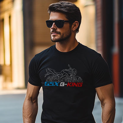 Suzuki GSX1300 B-King Inspired T-Shirt - Motorcycle Tee Shirt for Riders