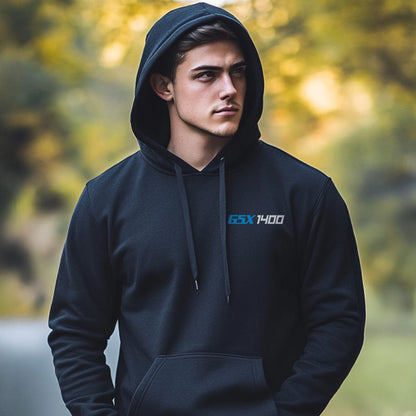 Suzuki GSX1400 Inspired Hoodie - Motorcycle Sweatshirt for Riders