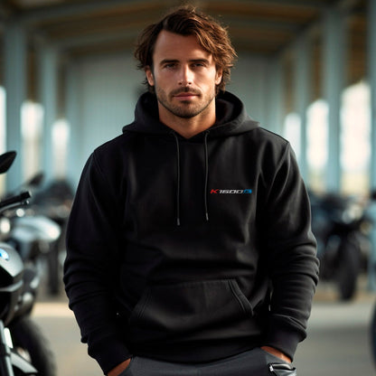 BMW K1600B Hoodie - Motorcycle Sweatshirt for Motorrad Riders