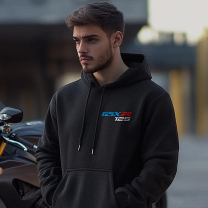 Suzuki GSX-R 125 Inspired Hoodie - Motorcycle Sweatshirt for Riders