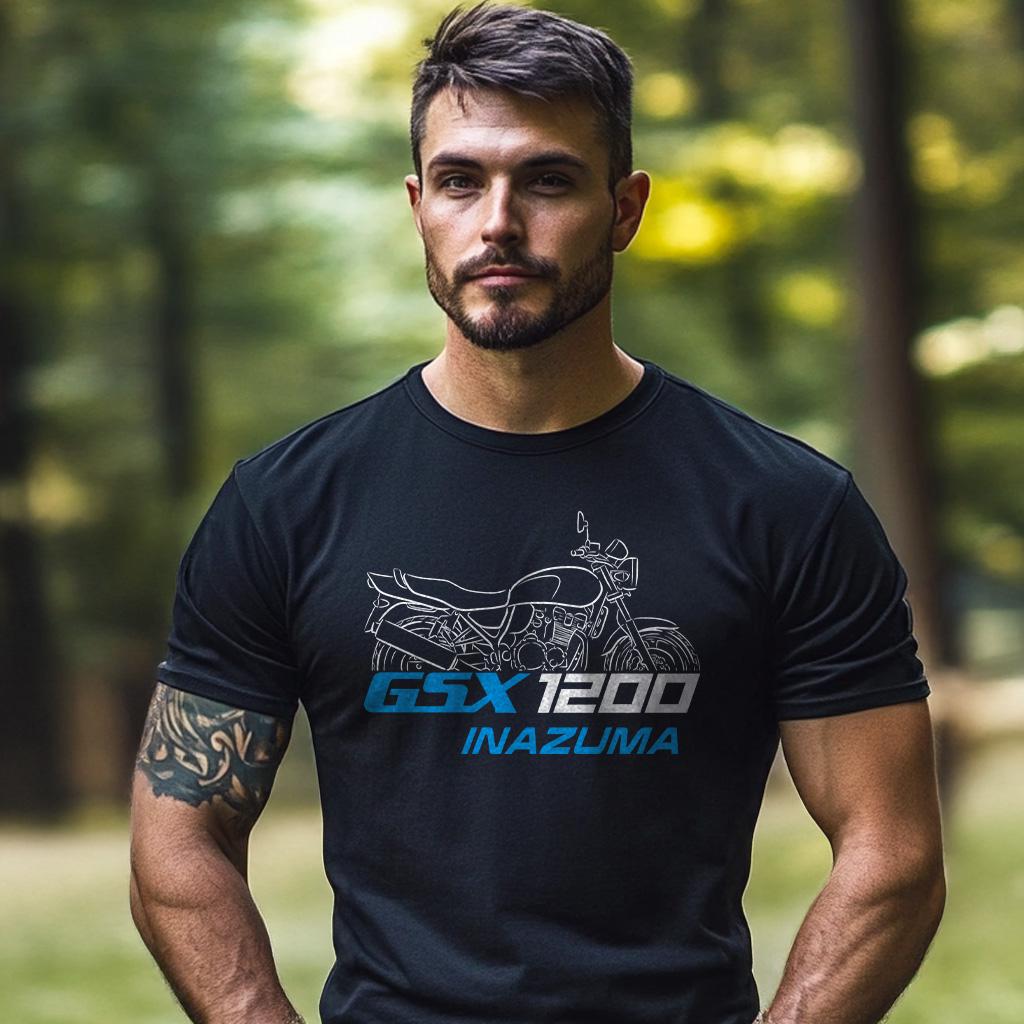 Suzuki GSX1200 Inazuma Inspired T-Shirt - Motorcycle Tee Shirt for Riders