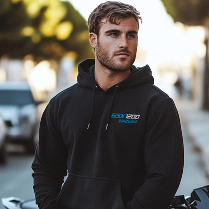 Suzuki GSX1200 Inazuma Inspired Hoodie - Motorcycle Sweatshirt for Riders