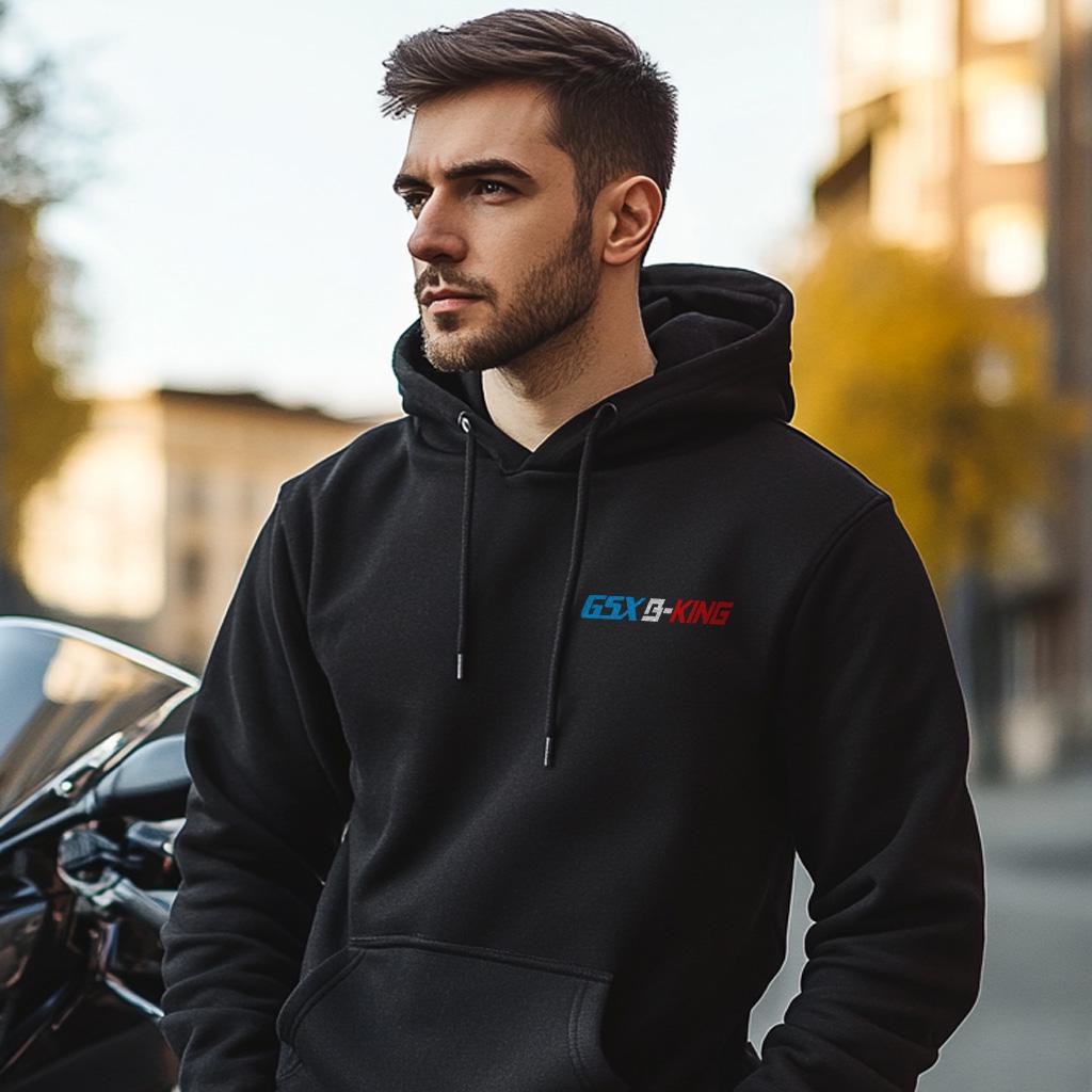 Suzuki GSX1300 B-King Inspired Hoodie - Motorcycle Sweatshirt for Riders