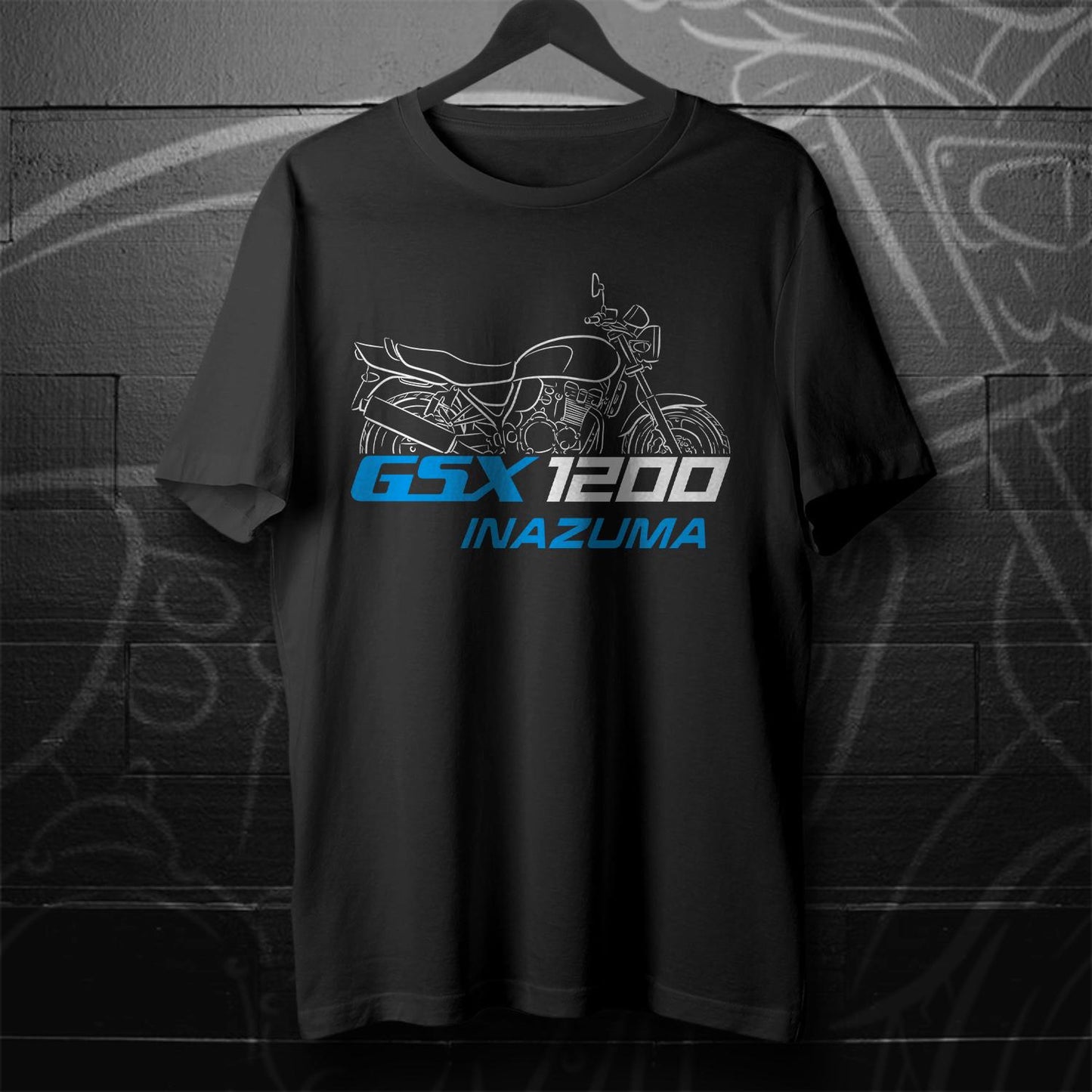 Suzuki GSX1200 Inazuma Inspired T-Shirt - Motorcycle Tee Shirt for Riders