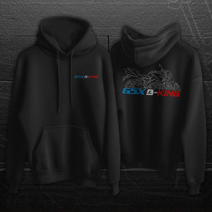 Suzuki GSX1300 B-King Inspired Hoodie - Motorcycle Sweatshirt for Riders