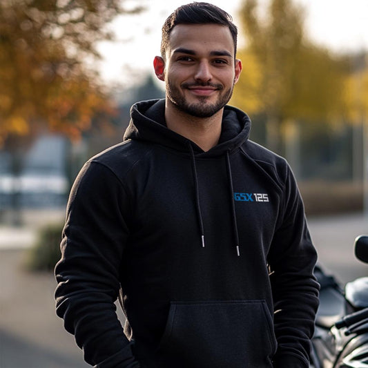 Suzuki GSX125 Inspired Hoodie - Motorcycle Sweatshirt for Riders