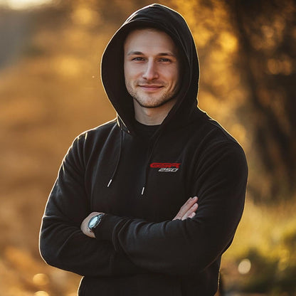 Suzuki GSR250 Inspired Hoodie - Motorcycle Sweatshirt for Riders
