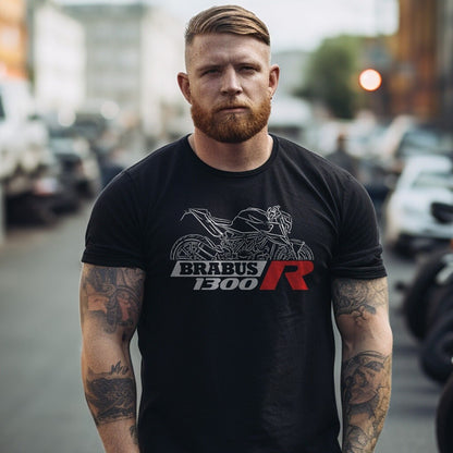 KTM Brabus 1300R Masterpiece Edition 2023-24 T-Shirt - Motorcycle Tee Shirt for Riders