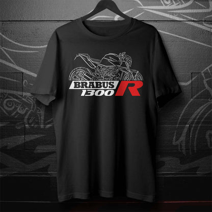 KTM Brabus 1300R Masterpiece Edition 2023-24 T-Shirt - Motorcycle Tee Shirt for Riders