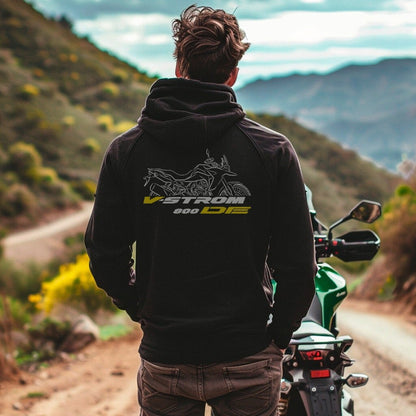 Suzuki V-STROM 800 Hoodie - Motorcycle Sweatshirt for ADV Riders