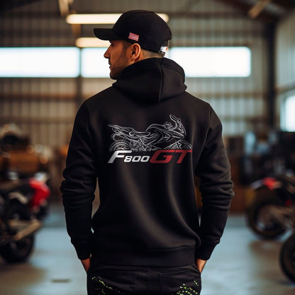 BMW F800GT Hoodie - Motorcycle Sweatshirt for Rider