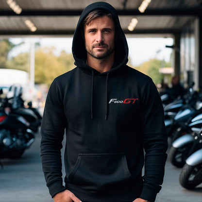 BMW F800GT Hoodie - Motorcycle Sweatshirt for Rider