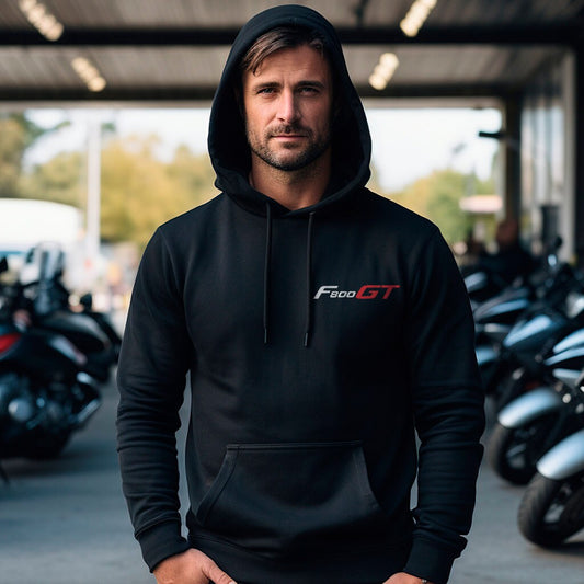 BMW F800GT Hoodie - Motorcycle Sweatshirt for Rider