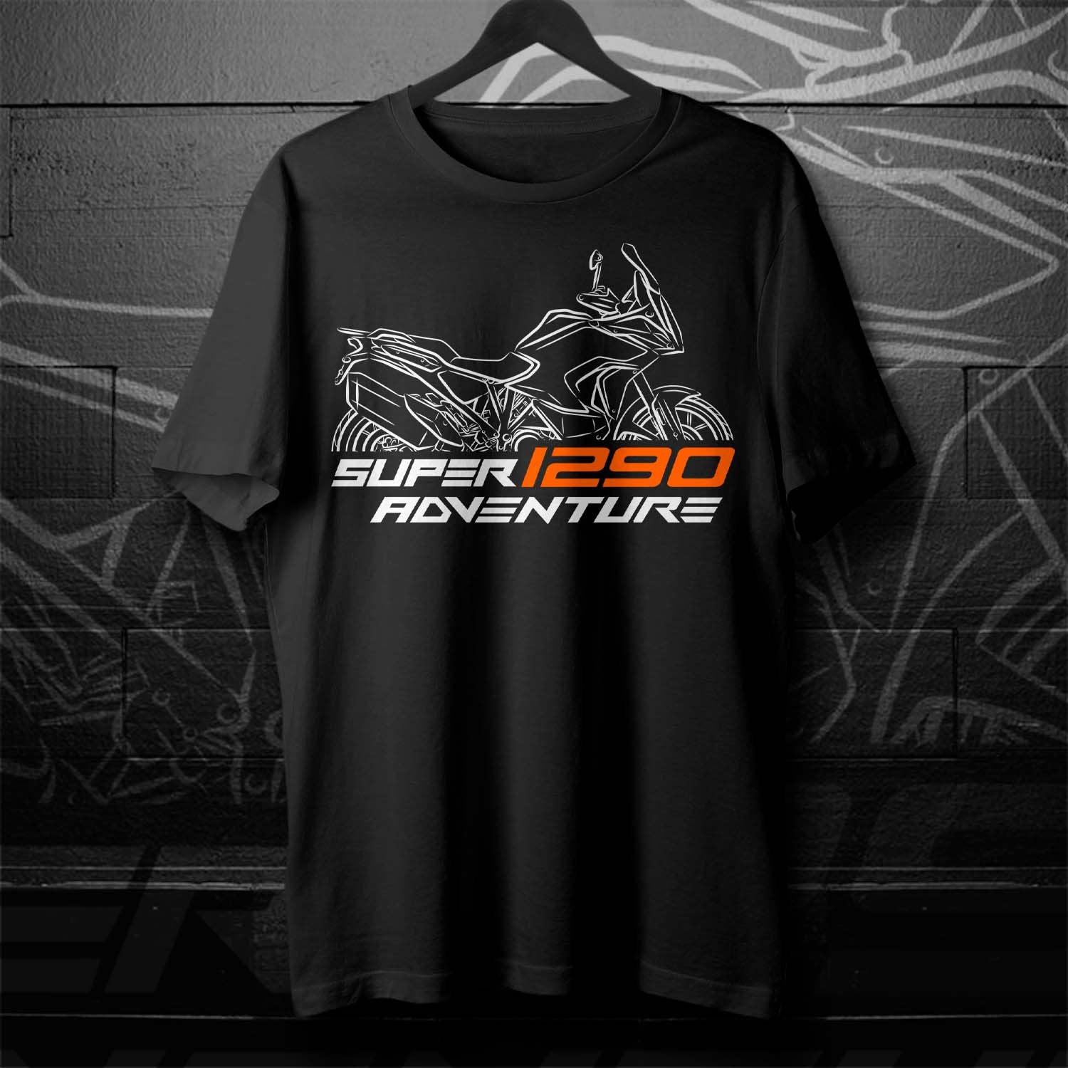 KTM 1290 Super Adventure T-Shirt - Motorcycle Tee Shirt for ADV Riders