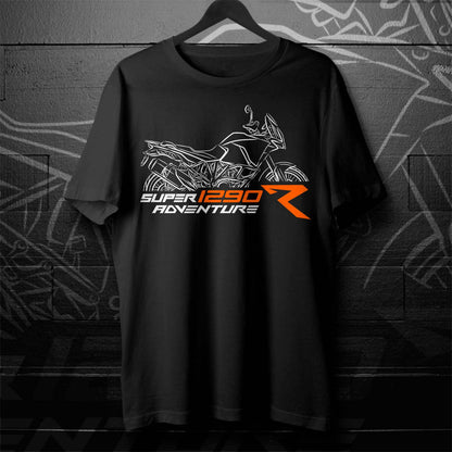 KTM 1290 Super Adventure T-Shirt - Motorcycle Tee Shirt for ADV Riders
