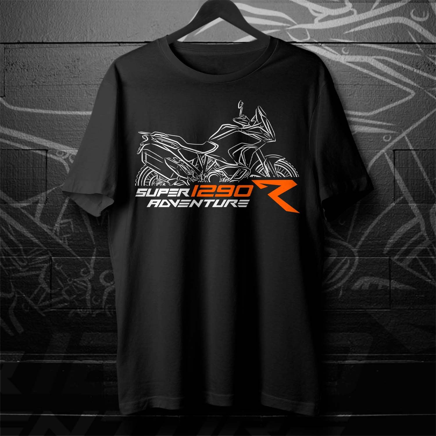KTM 1290 Super Adventure T-Shirt - Motorcycle Tee Shirt for ADV Riders