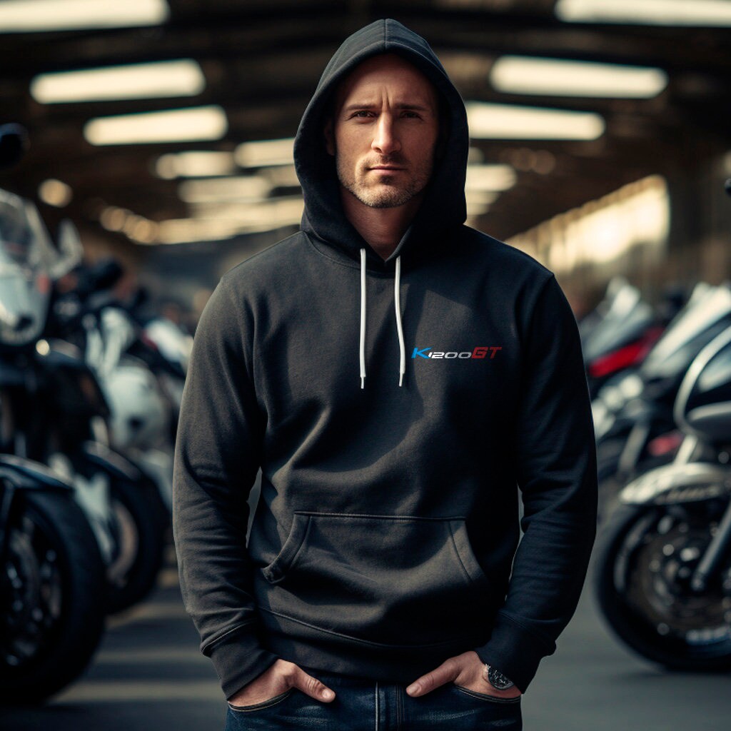 BMW K1200GT Hoodie - Motorcycle Sweatshirt for Motorrad Riders