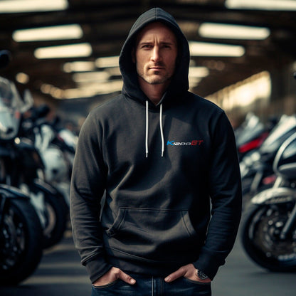 BMW K1200GT Hoodie - Motorcycle Sweatshirt for Motorrad Riders