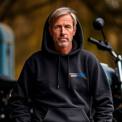 BMW R1250GSA Hoodie - Motorcycle Sweatshirt for Motorrad ADV Riders