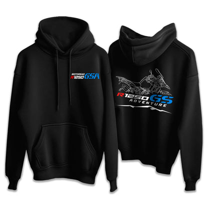 BMW R1250GSA Hoodie - Motorcycle Sweatshirt for Motorrad ADV Riders