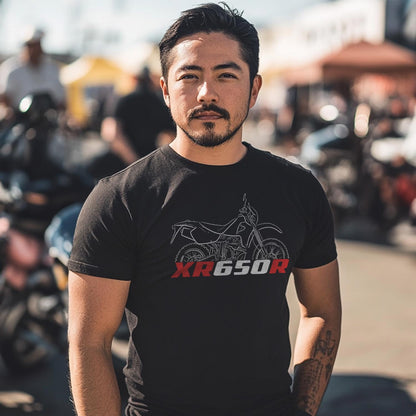 Honda XR650R Inspired T-Shirt - Motorcycle Tee Shirt for Riders