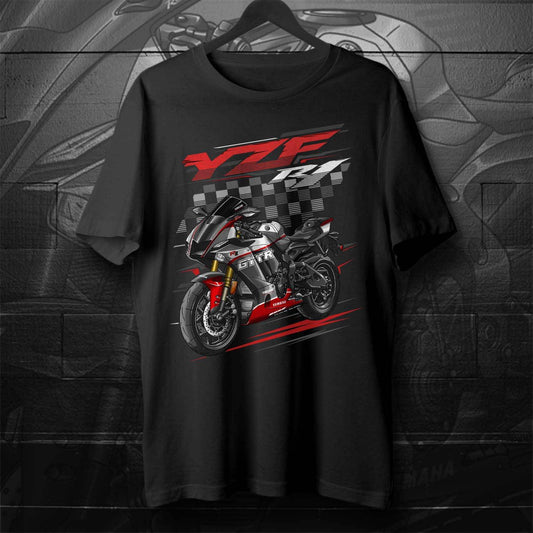Yamaha YZF-R1 2024 Inspired T-Shirt - Motorcycle Tee Shirt