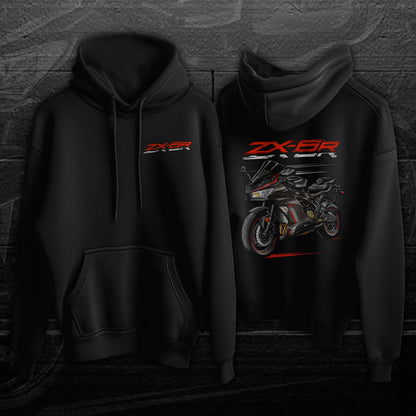 Kawasaki ZX-6R 2021-23 Hoodie - Motorcycle Sweatshirt for Riders