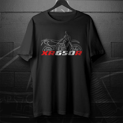Honda XR650R Inspired T-Shirt - Motorcycle Tee Shirt for Riders