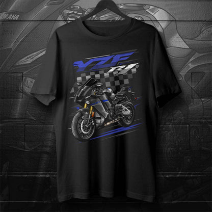Yamaha YZF-R1 2024 Inspired T-Shirt - Motorcycle Tee Shirt