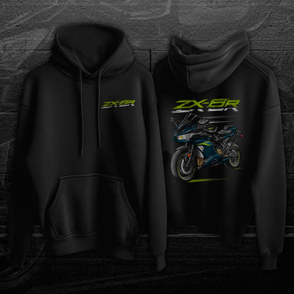 Kawasaki ZX-6R 2021-23 Hoodie - Motorcycle Sweatshirt for Riders