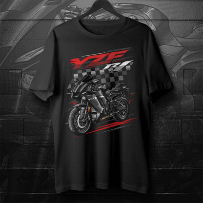 Yamaha YZF-R1 2024 Inspired T-Shirt - Motorcycle Tee Shirt