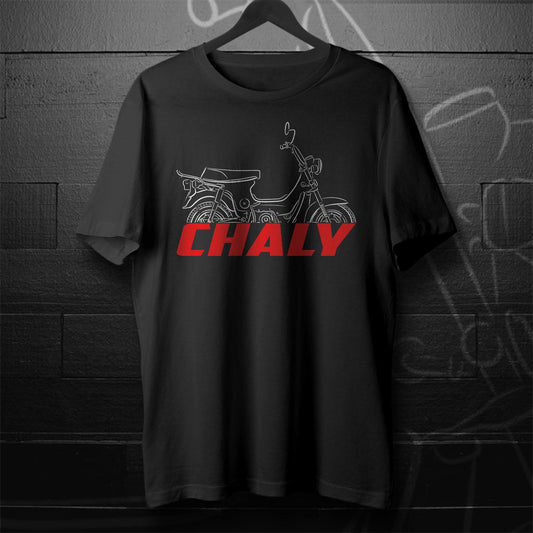 Honda Chaly Inspired T-Shirt - Motorcycle Tee Shirt for Riders