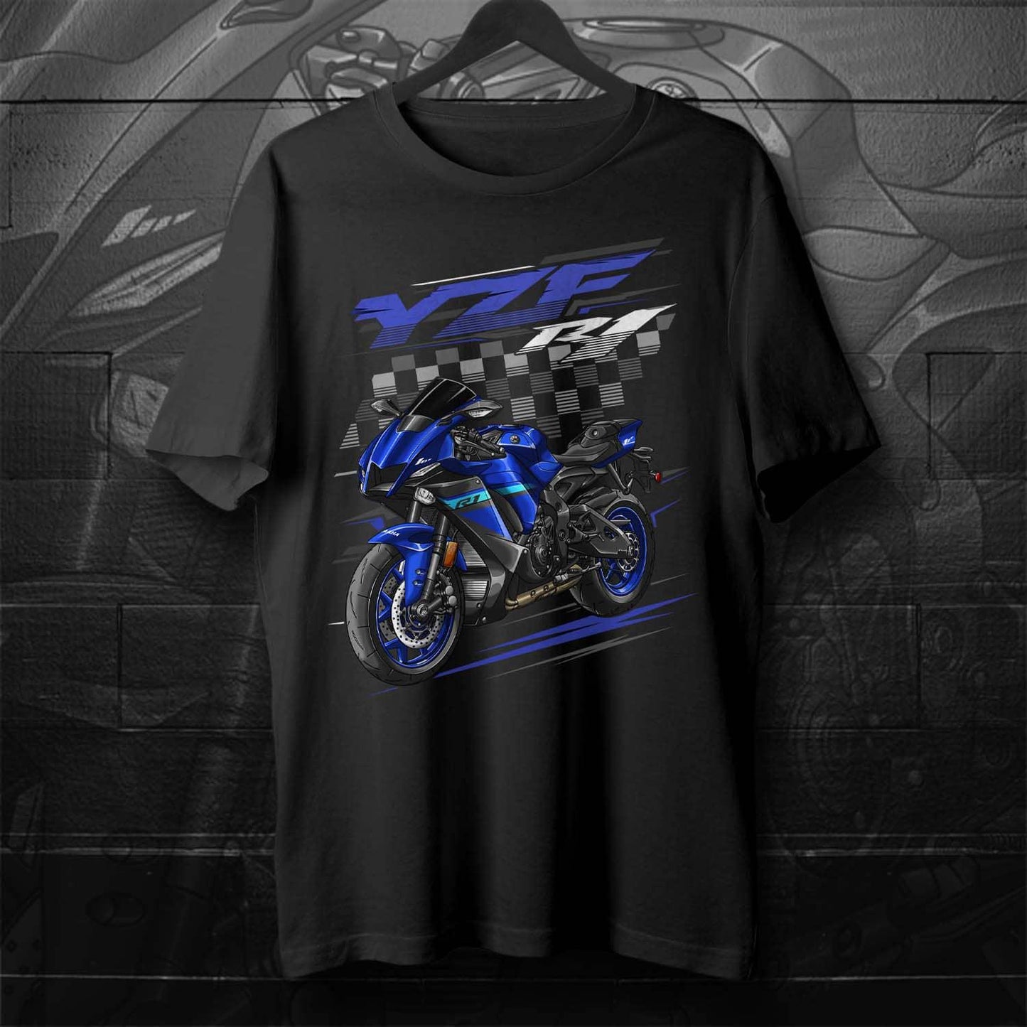 Yamaha YZF-R1 2024 Inspired T-Shirt - Motorcycle Tee Shirt