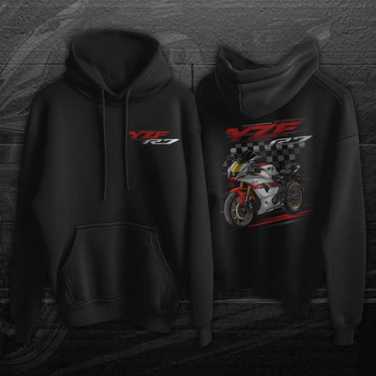 Yamaha YZF-R7 2022-24 Inspired Hoodie - Motorcycle Sweatshirt
