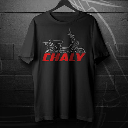 Honda Chaly Inspired T-Shirt - Motorcycle Tee Shirt for Riders