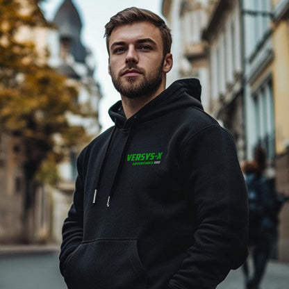 Kawasaki Versys-X Adventurer 300  Inspired Hoodie - Motorcycle Sweatshirt for Riders