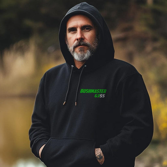 Kawasaki G3SS Bushmaster 1969 - 1970 Inspired Hoodie - Motorcycle Sweatshirt for Riders