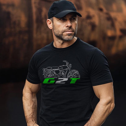 Kawasaki G2T 1974 - 1976 Inspired T-Shirt - Motorcycle Tee Shirt for Riders