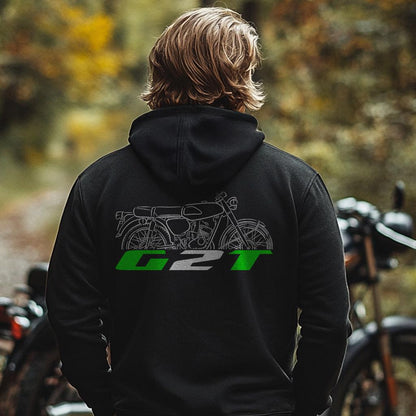 Kawasaki G2T 1974 - 1976 Inspired Hoodie - Motorcycle Sweatshirt for Riders