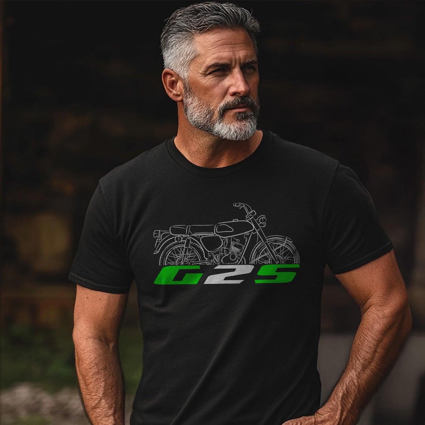 Kawasaki G2S 1974 Inspired T-Shirt - Motorcycle Tee Shirt for Riders