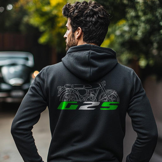 Kawasaki G2S 1974 Inspired Hoodie - Motorcycle Sweatshirt for Riders