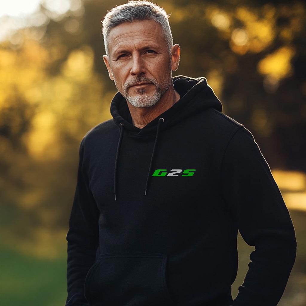 Kawasaki G2S 1974 Inspired Hoodie - Motorcycle Sweatshirt for Riders