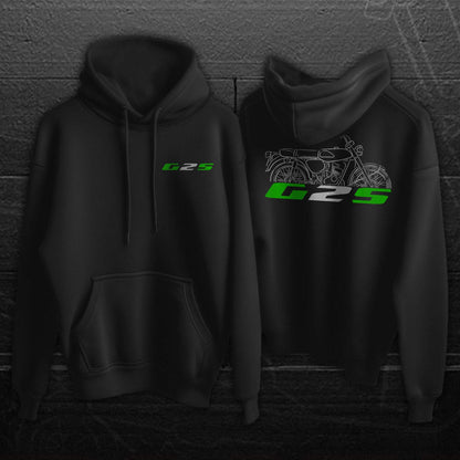 Kawasaki G2S 1974 Inspired Hoodie - Motorcycle Sweatshirt for Riders