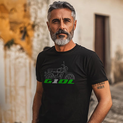 Kawasaki G1DL 1967 - 1969 Inspired T-Shirt - Motorcycle Tee Shirt for Riders