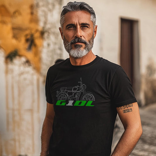 Kawasaki G1DL 1967 - 1969 Inspired T-Shirt - Motorcycle Tee Shirt for Riders