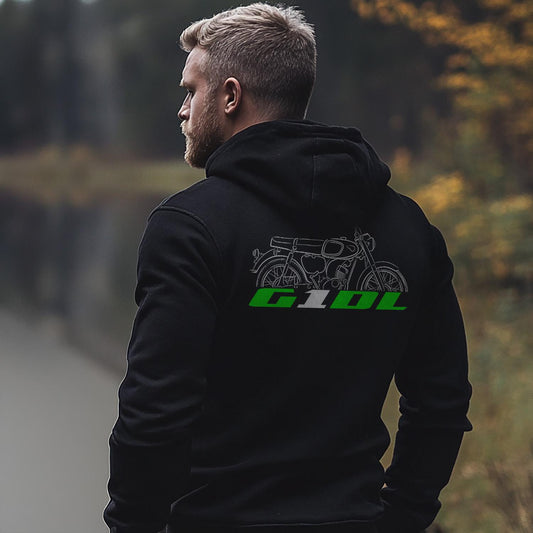 Kawasaki G1DL 1967 - 1969 Inspired Hoodie - Motorcycle Sweatshirt for Riders