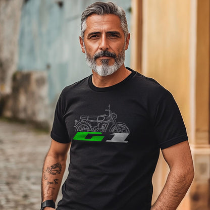 Kawasaki G1 1967 - 1969 Inspired T-Shirt - Motorcycle Tee Shirt for Riders